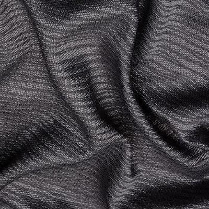Made To Measure Curtains Chic Charcoal Flat Image