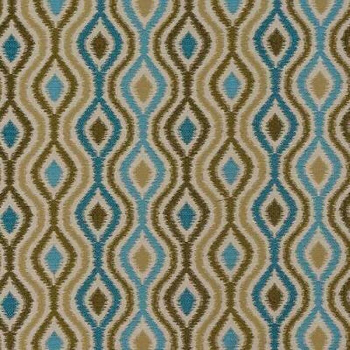 Made To Measure Curtains Dante Jewel Flat Image