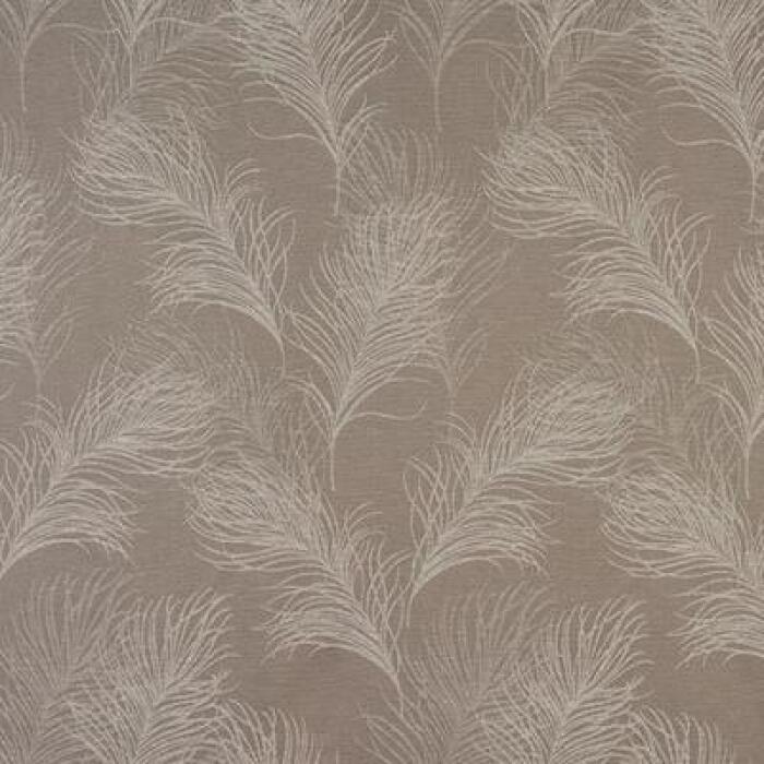 Made To Measure Curtains Feather Coffee Flat Image