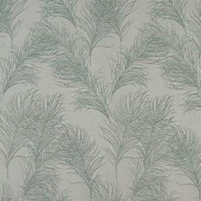 Made To Measure Curtains Feather Duck Egg Flat Image