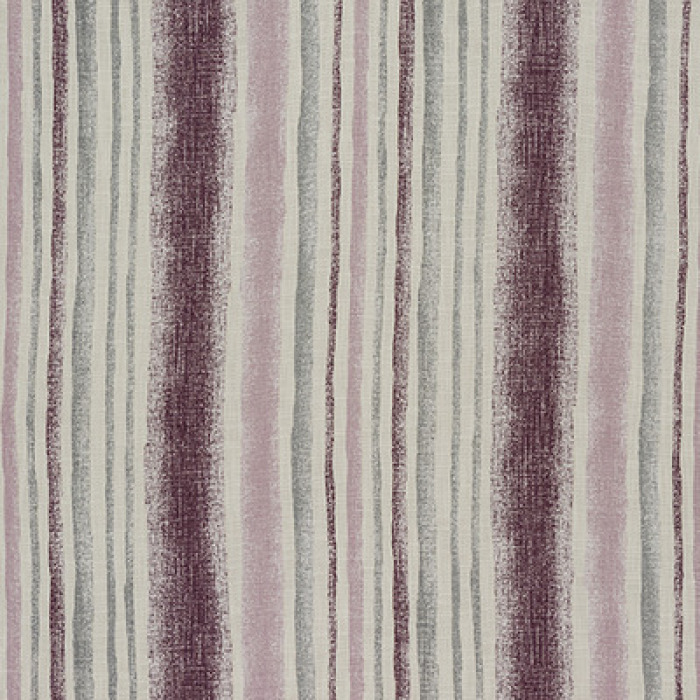 Made To Measure Curtains Garda Stripe Grape Flat Image