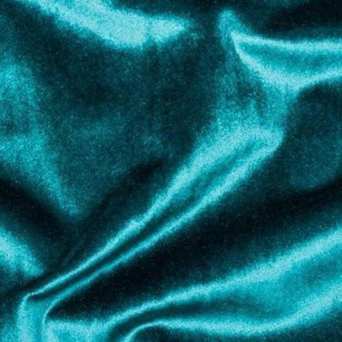 Made To Measure Curtains Glamour Teal Flat Image