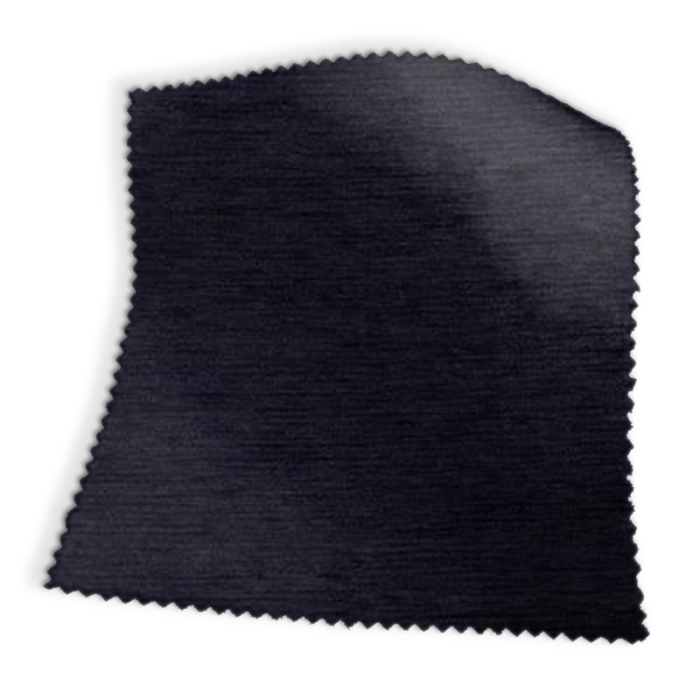 Made To Measure Curtains Kensington Navy Swatch