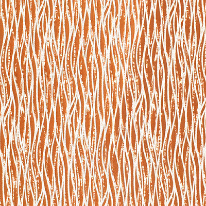 Made To Measure Curtains Linear Burnt Orange Flat Image