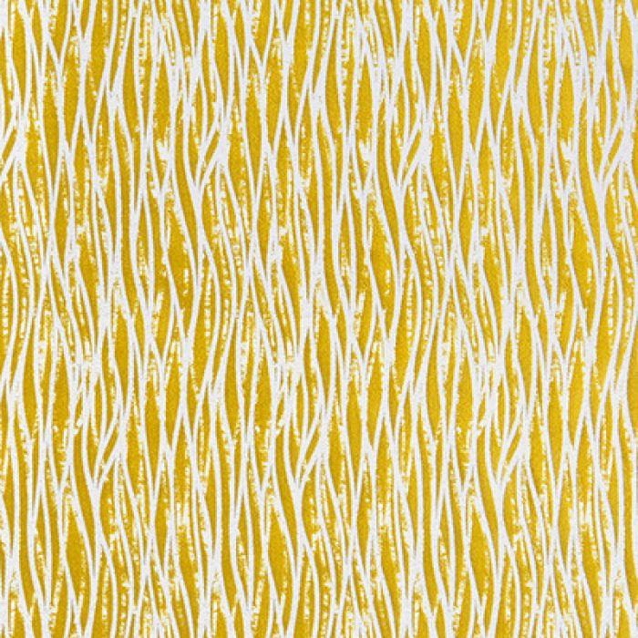 Made To Measure Curtains Linear Ochre Flat Image