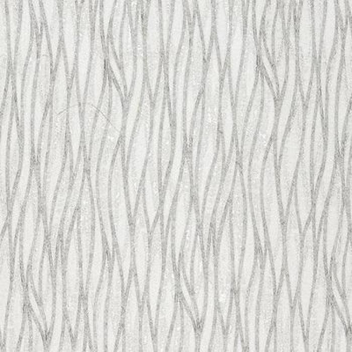 Made To Measure Curtains Linear Silver Flat Image