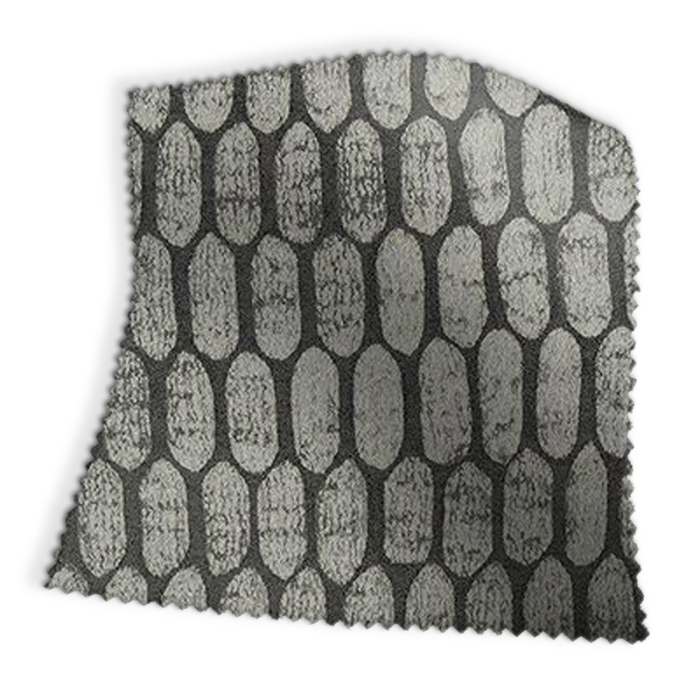 Made To Measure Curtains Manhattan Charcoal Swatch