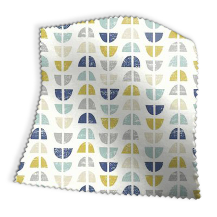 Made To Measure Curtains Odense Seafoam Swatch