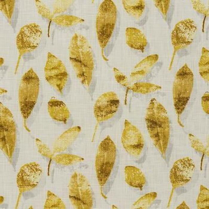 Made To Measure Curtains Tivoli Ochre Flat Image