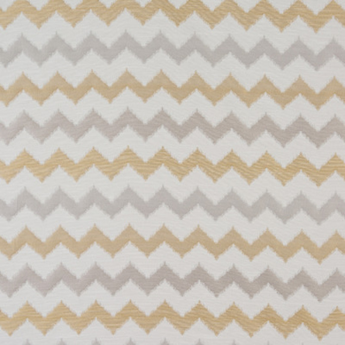 Made To Measure Curtains Verne Ochre Flat Image