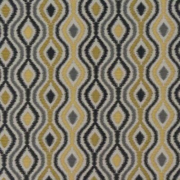 Made To Measure Curtains Verrusio Ochre Flat Image