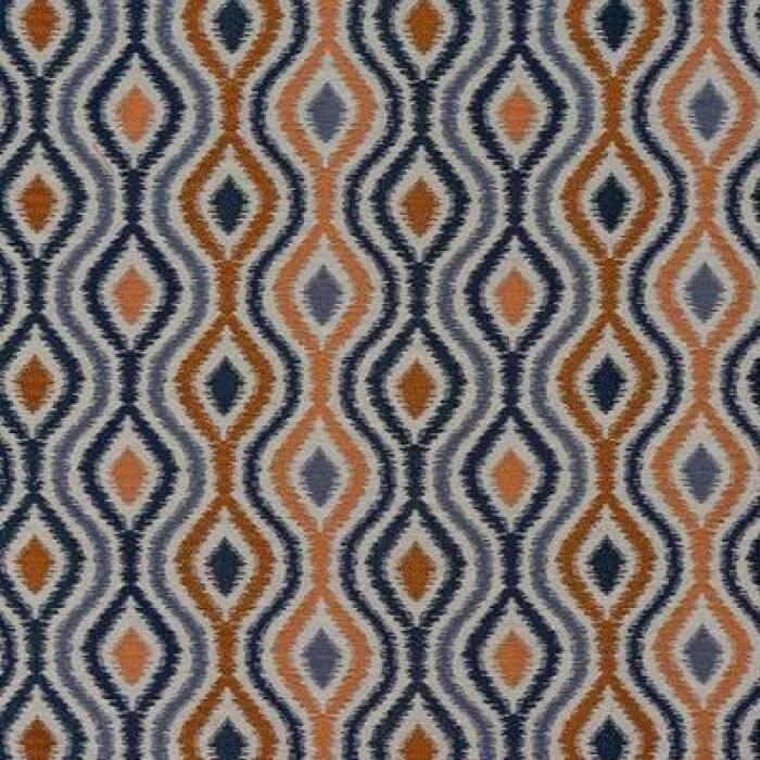 Made To Measure Curtains Verrusio Spice Flat Image