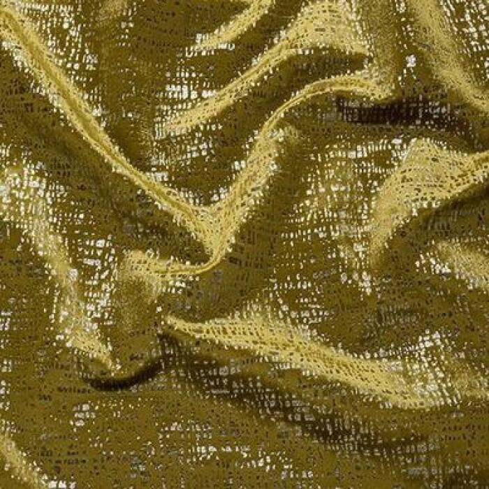 Made To Measure Curtains Zinc Ochre Flat Image