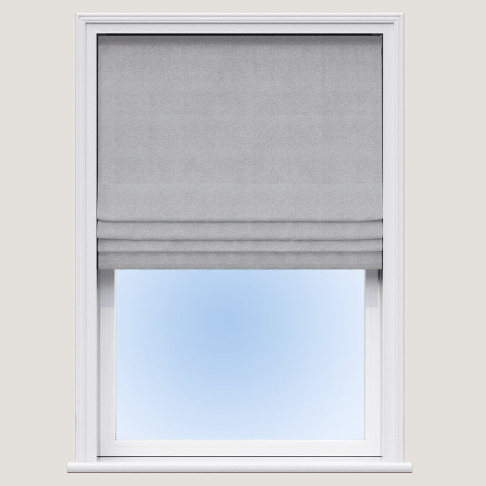 Alchemy Silver Roman Blind
