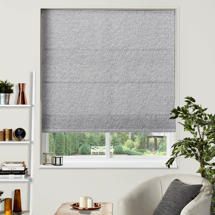 Made To Measure Roman Blinds Alchemy Silver