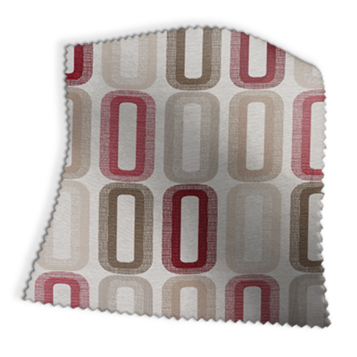 Made To Measure Roman Blinds Dahl Rosso Swatch