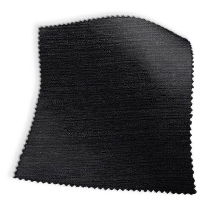 Made To Measure Roman Blinds Malvern Noir Swatch