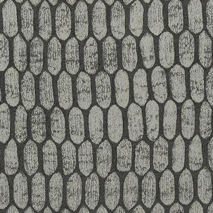 Made To Measure Roman Blinds Manhattan Charcoal Flat Image