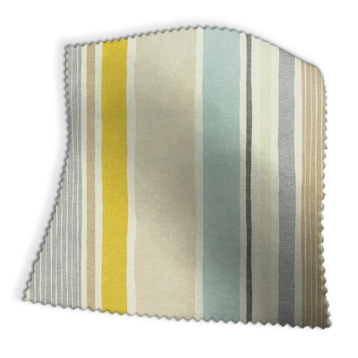 Made To Measure Roman Blinds Marcel Ochre Swatch