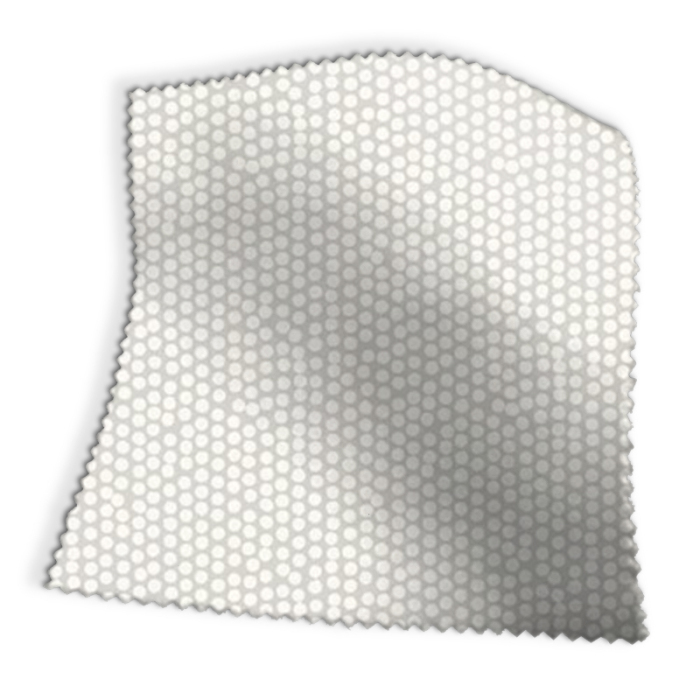 Made To Measure Roman Blinds Spotty Dove Swatch