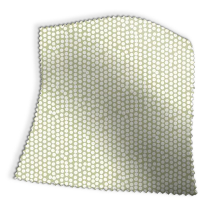 Made To Measure Roman Blinds Spotty Sage Swatch
