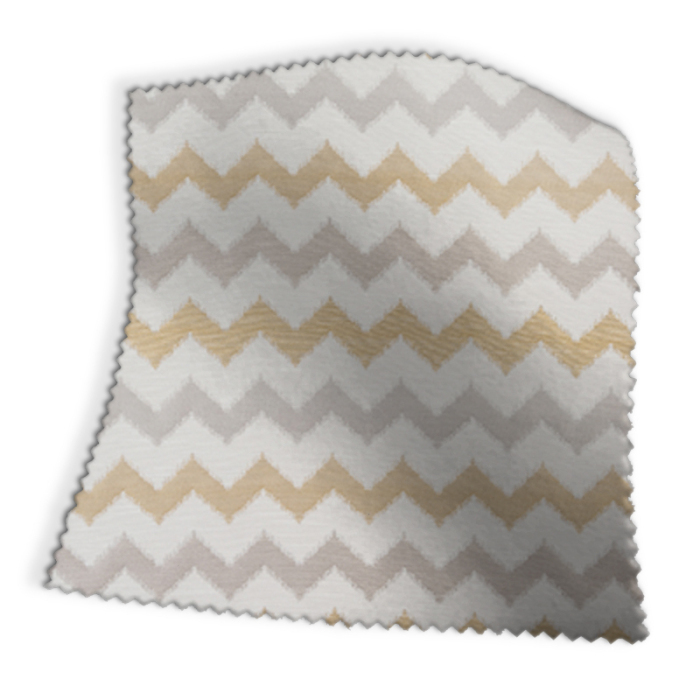 Made To Measure Roman Blinds Verne Ochre Swatch