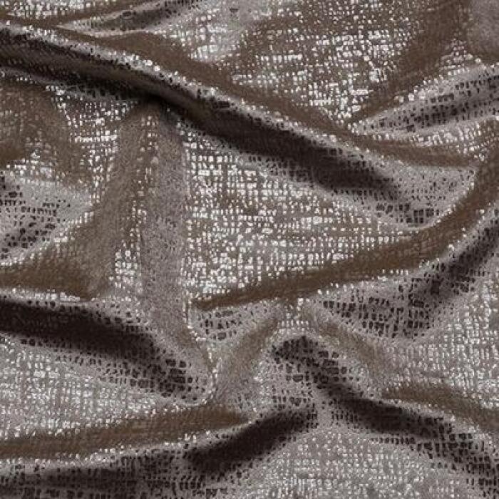Made To Measure Roman Blinds Zinc Mushroom Flat Image