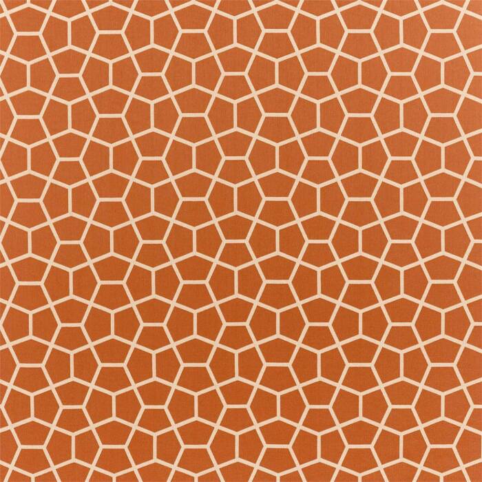 Glyptic Bronze Fabric by Harlequin