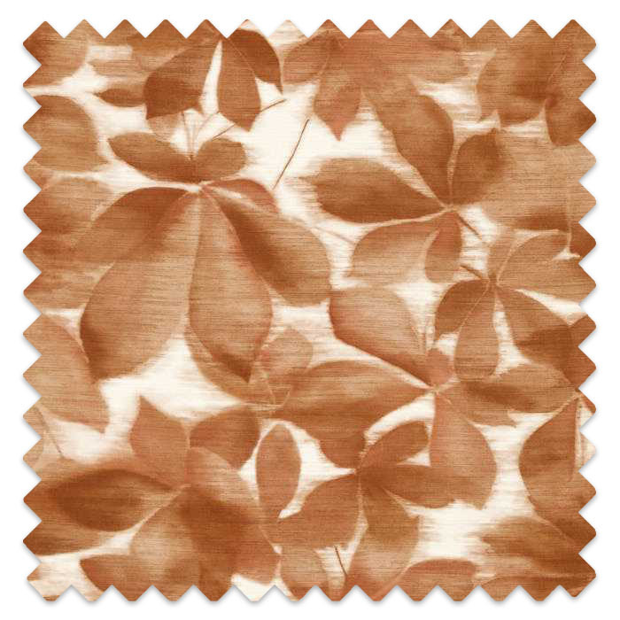 Swatch of Grounded Baked Terracotta/Parchment