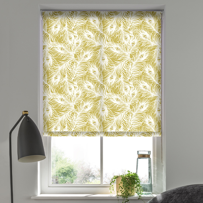 Harper Chartreuse Roller Blind