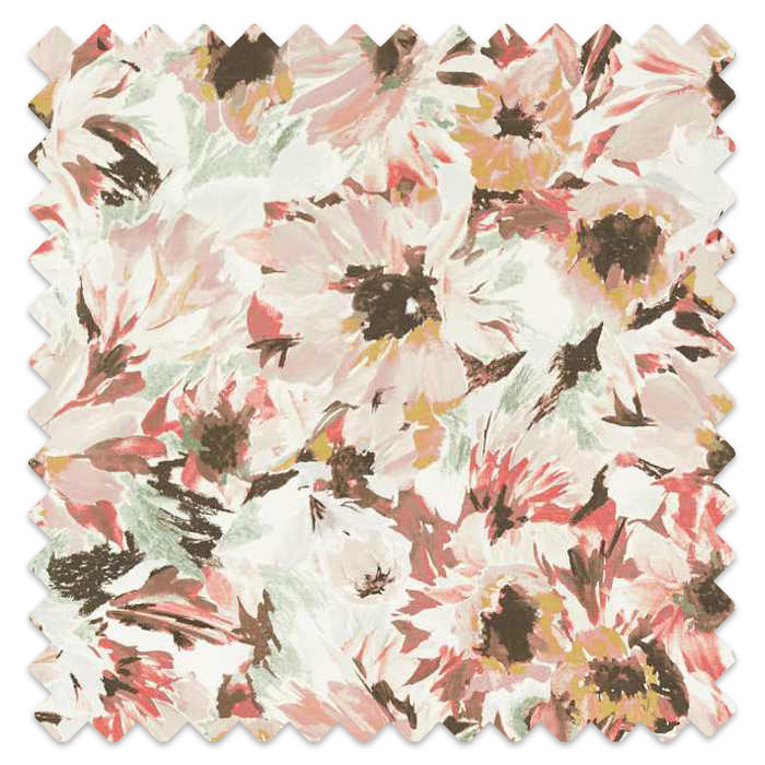 Swatch of Helianthus Moonstone/Succulent/Bleached Coral