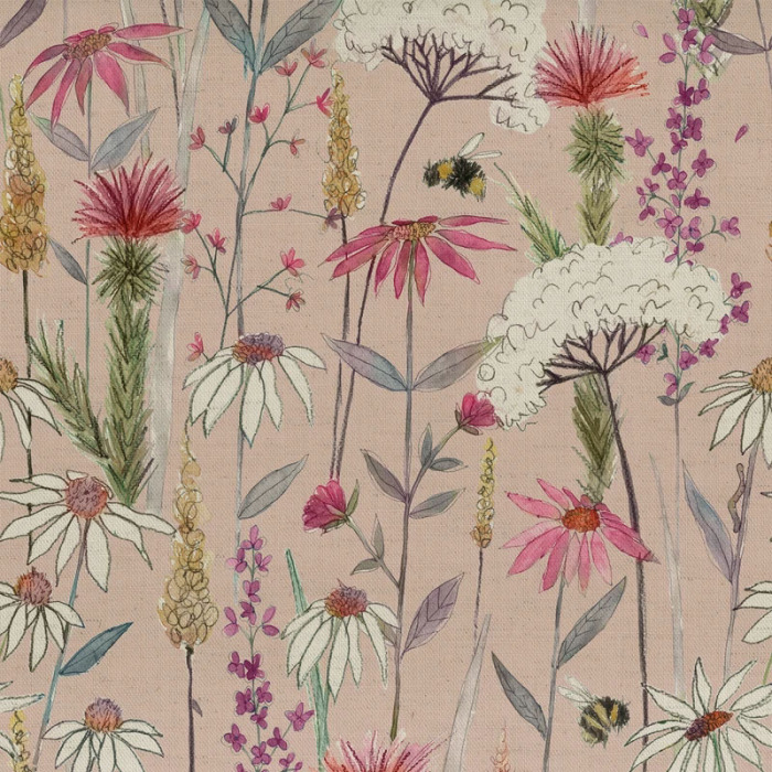 Hermione Blush Fabric