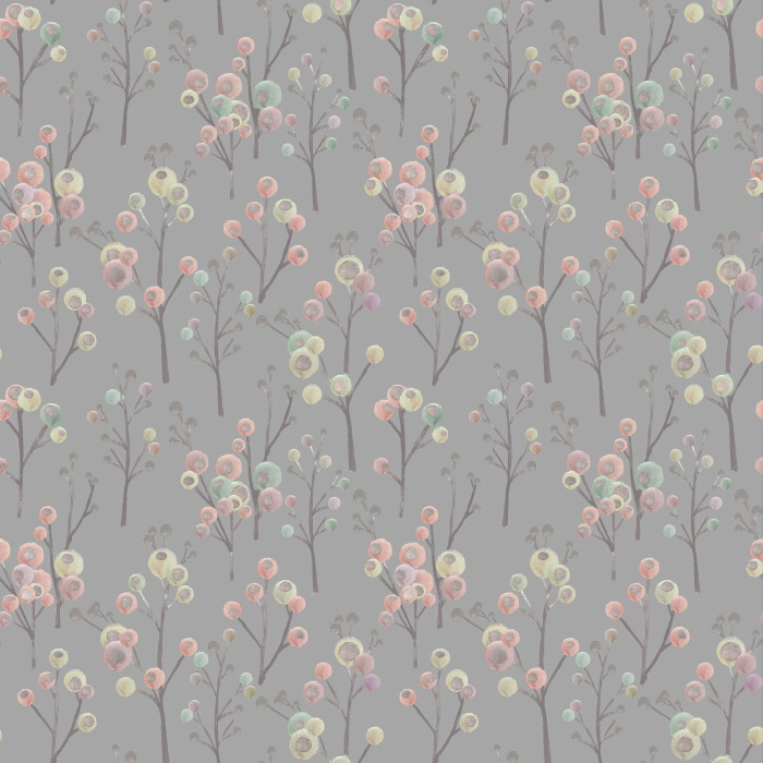 Ichiyo Blossom Granite Fabric