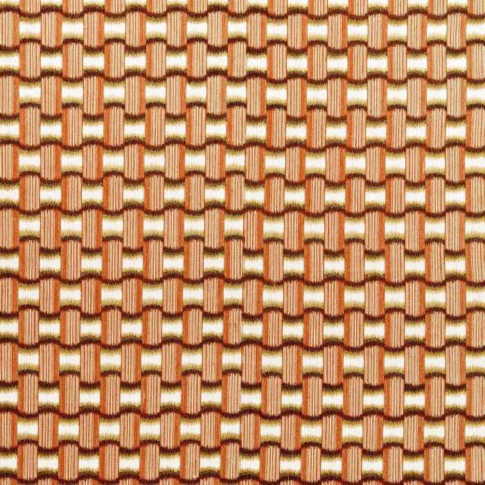 Ikigai Terracotta Fabric by Harlequin