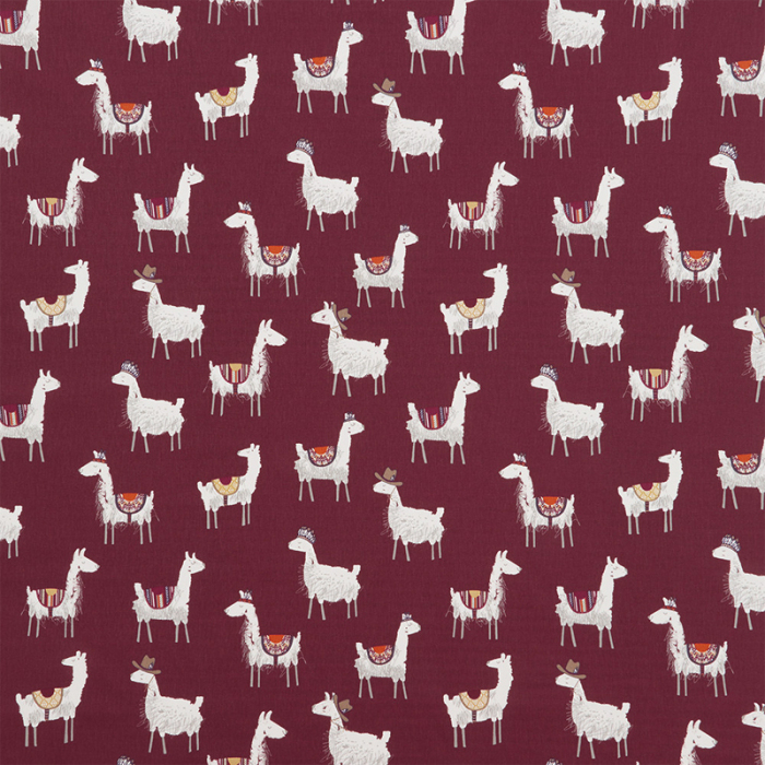 Made To Measure Curtains Alpaca Salsa Flat Image