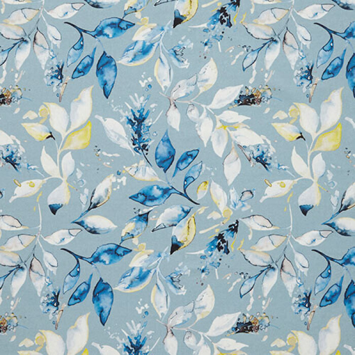 Made To Measure Curtains Andora Cornflower Flat Image