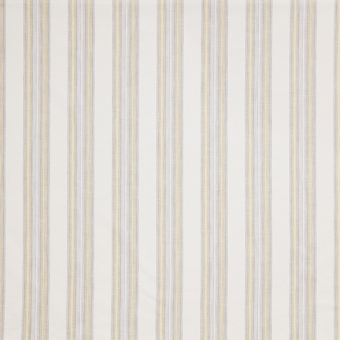 Made To Measure Curtains Barley Stripe Cornsilk Flat Image