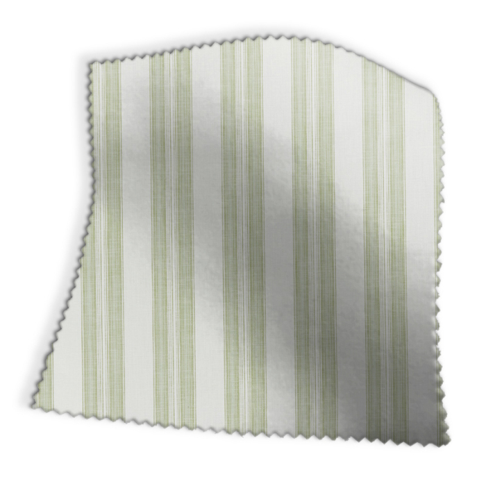Made To Measure Curtains Barley Stripe Fennel Swatch