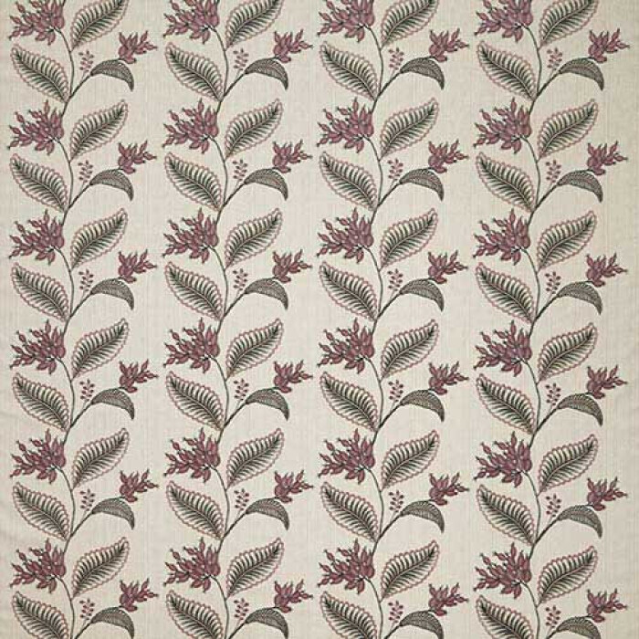 Made To Measure Curtains Berry Vine Thistle Flat Image