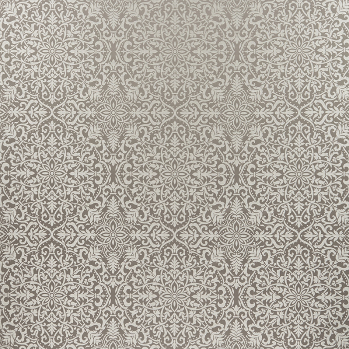 Made To Measure Curtains Brocade Ash Grey Flat Image