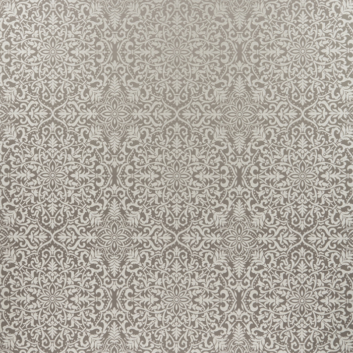 Made To Measure Curtains Brocade Ash Grey Flat Image