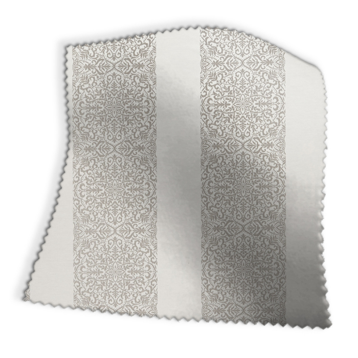 Made To Measure Curtains Brocade Stripe Oyster Swatch