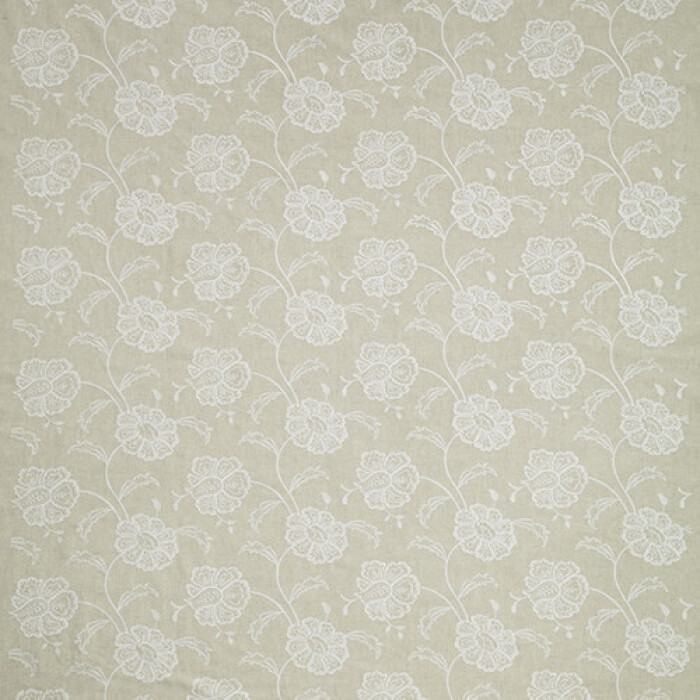 Made To Measure Curtains Chantilly Stone Flat Image