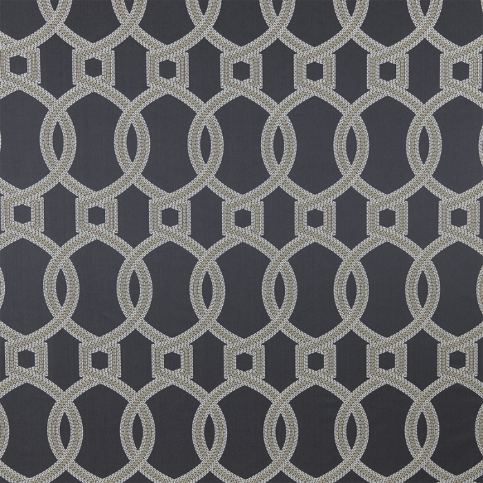 Made To Measure Curtains Colonnade Sapphire Flat Image