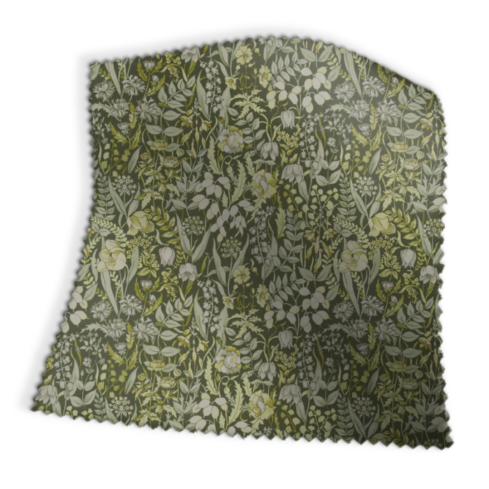 Made To Measure Curtains Cotswold Moss Swatch