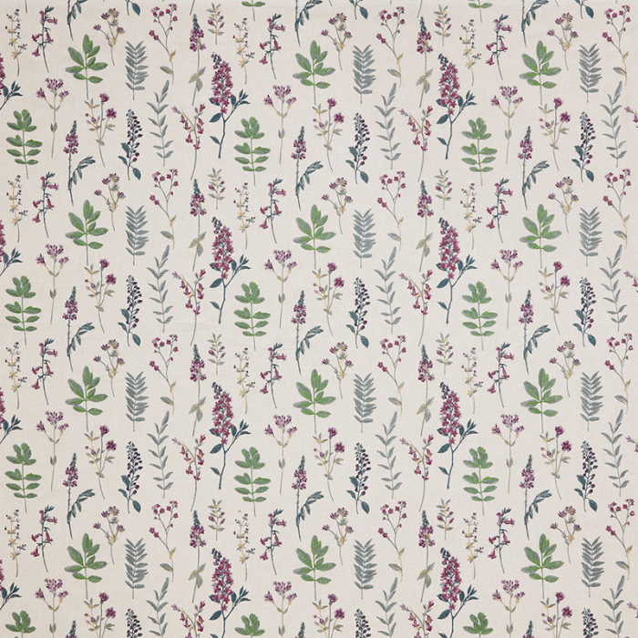 Made To Measure Curtains Cottage Garden Rosella Flat Image