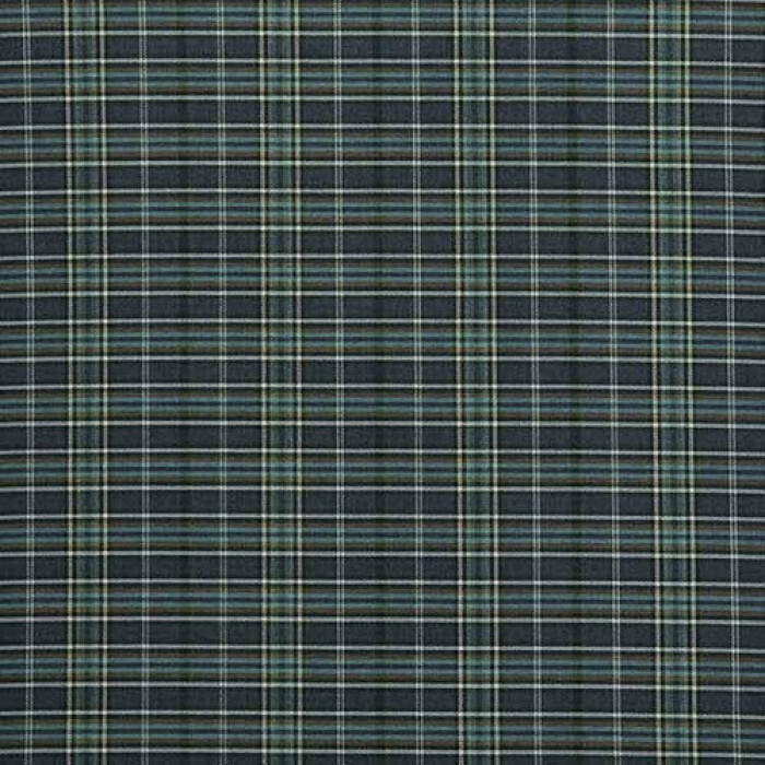 Made To Measure Curtains Cottingley Indigo Flat Image