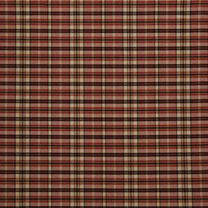 Made To Measure Curtains Cottingley Wine Flat Image