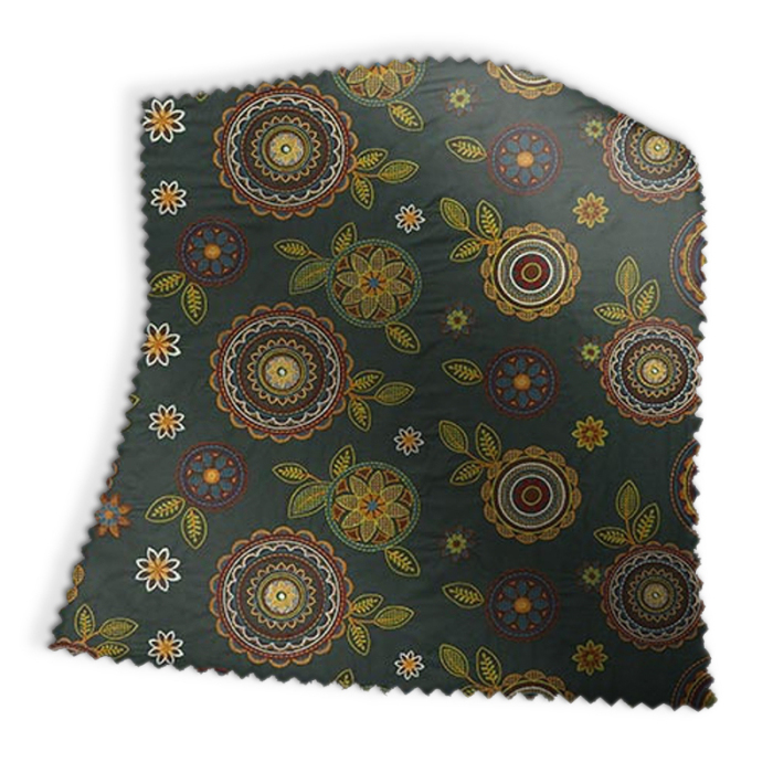 Made To Measure Curtains Couture Forest Swatch