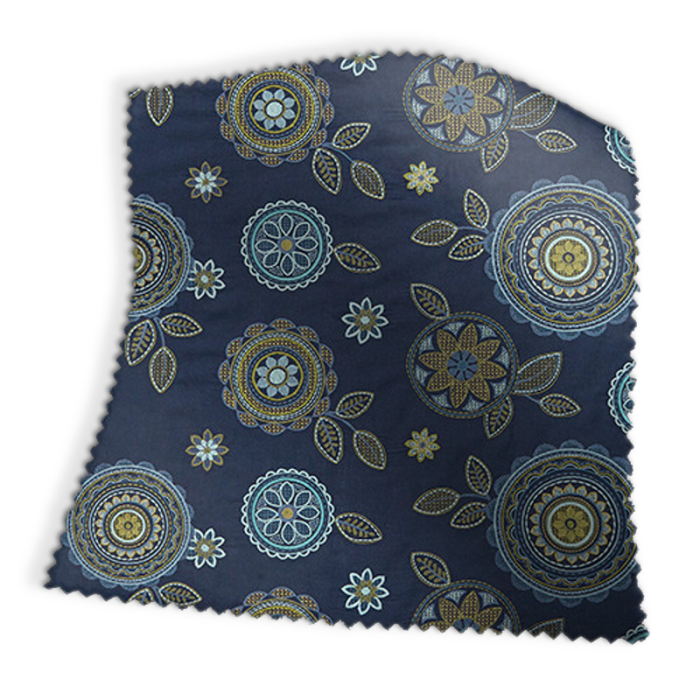 Made To Measure Curtains Couture Midnight Swatch